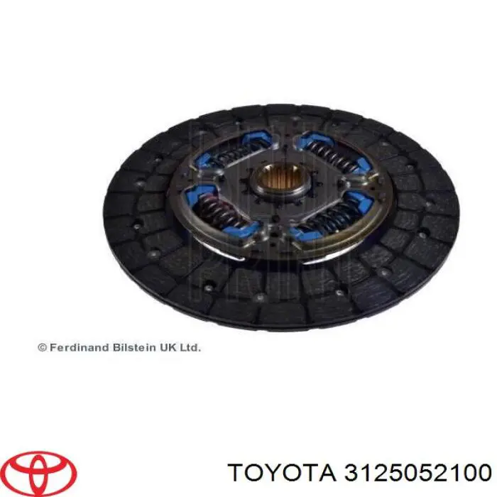 Купити 3125052100 Toyota Диск зчеплення