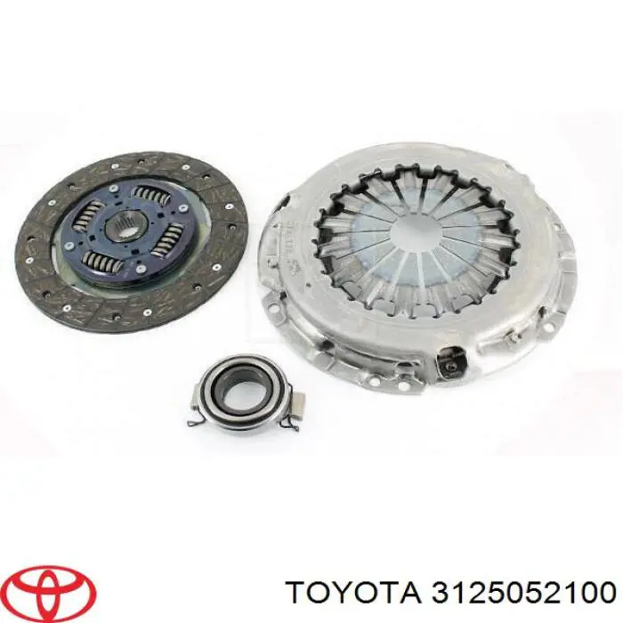 Зчеплення Toyota 3125052100 ціна, від 26.50 USD