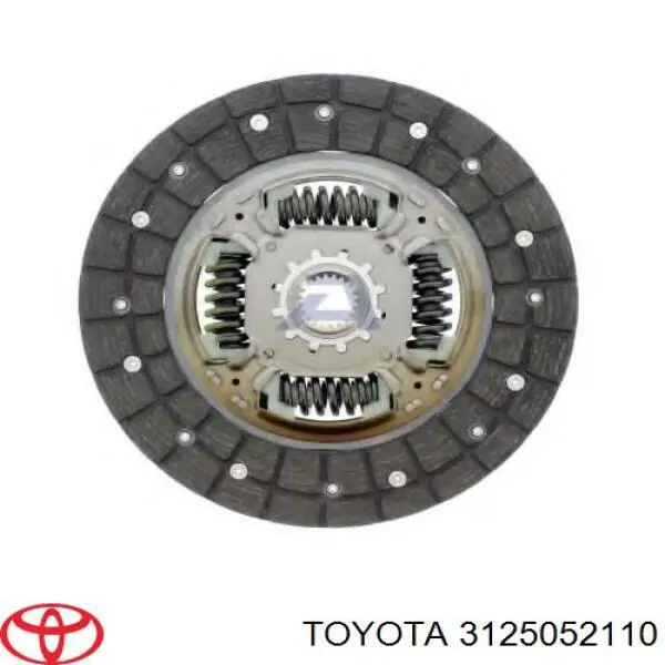 Диск зчеплення 3125052110 Toyota