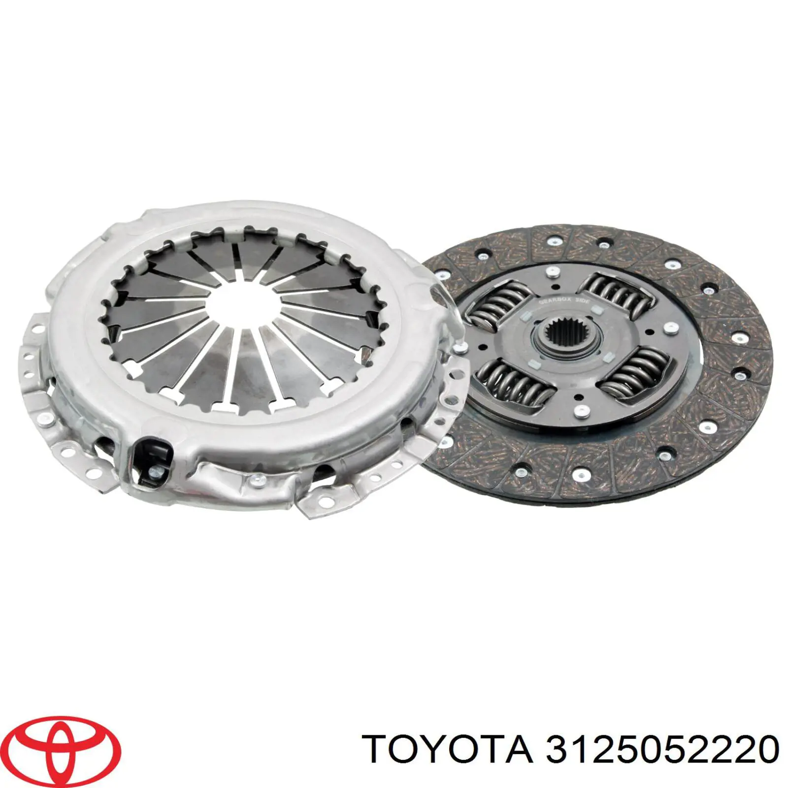 3125052220 Toyota диск зчеплення