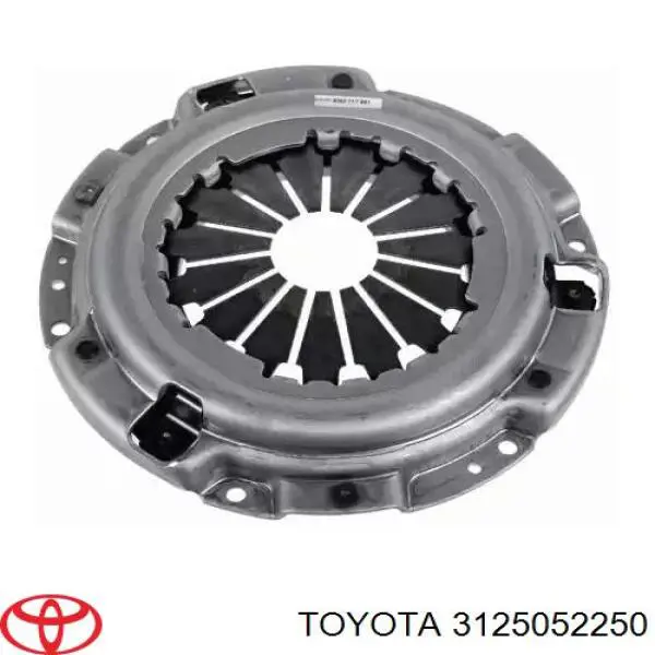 3125052250 Toyota диск зчеплення