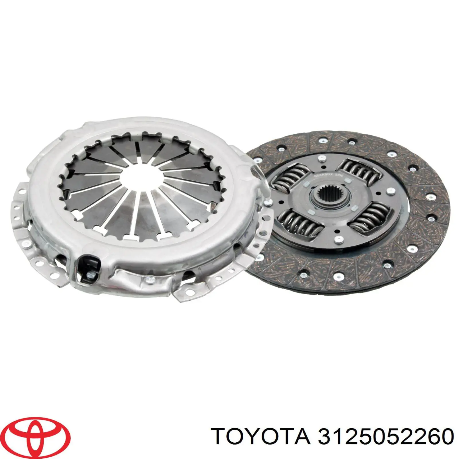 Купити 3125052131 Toyota Диск зчеплення