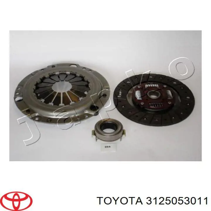 Диск зчеплення 3125053011 Toyota
