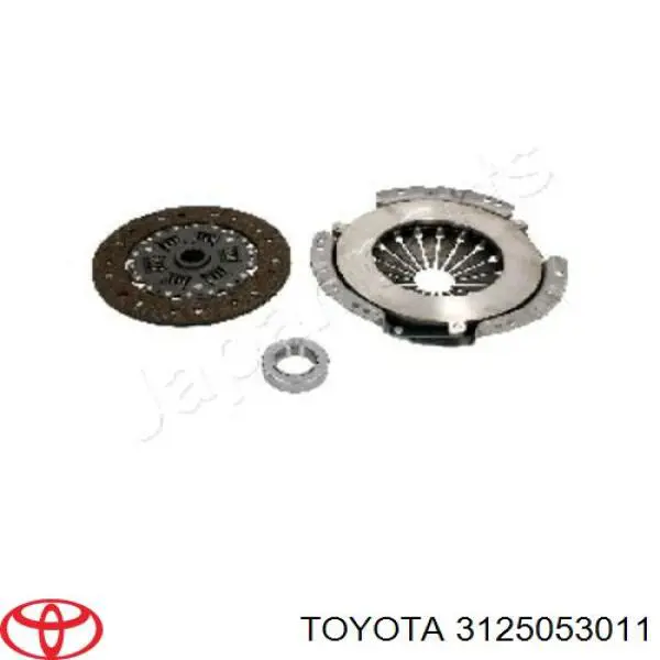 Зчеплення Toyota 3125053011 ціна, від 170.43 USD