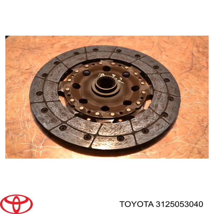 Купити 3125053040 Toyota Диск зчеплення