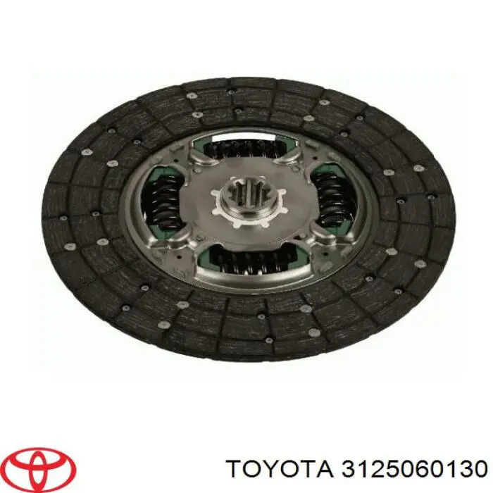 Диск зчеплення 3125060171 Toyota