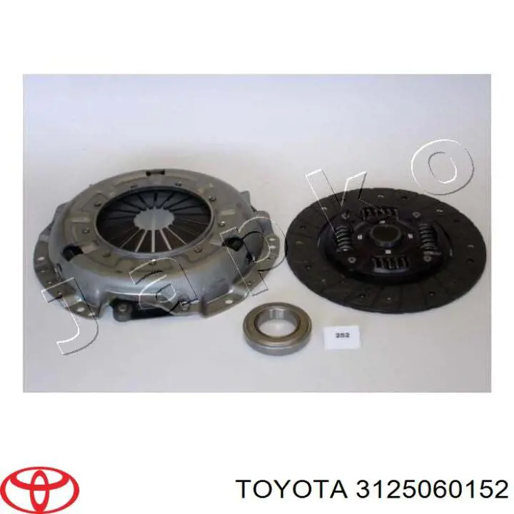 Диск зчеплення 3125060152 Toyota