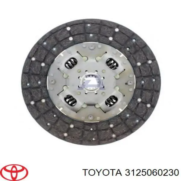 3125060232 Toyota Диск зчеплення