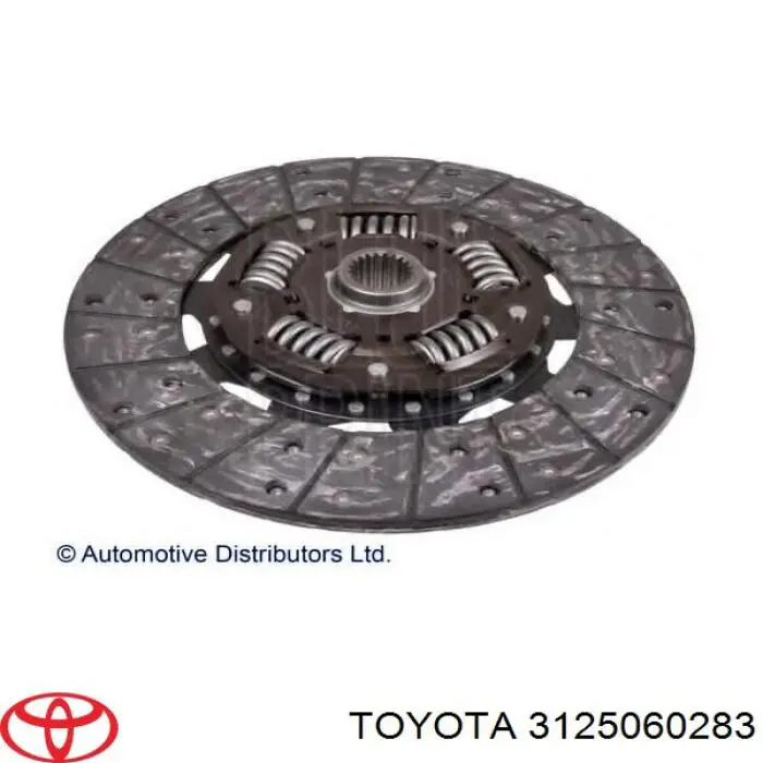 3125060283 Toyota диск зчеплення