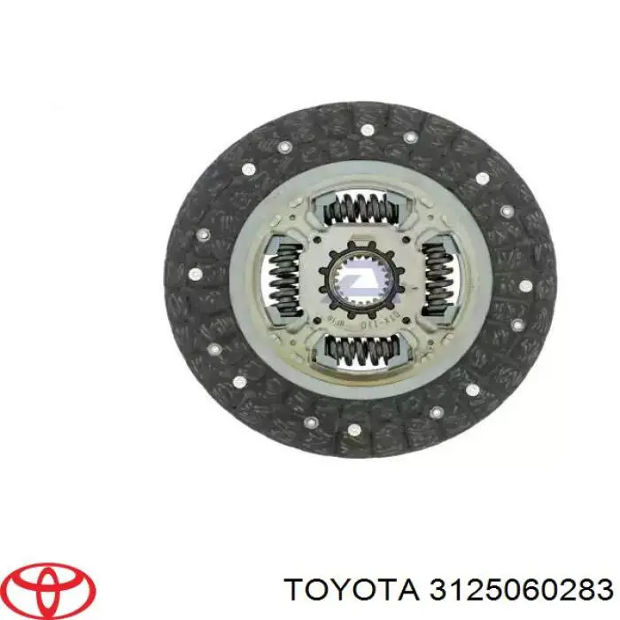 Зчеплення Toyota 3125060283 ціна, від 60.50 USD