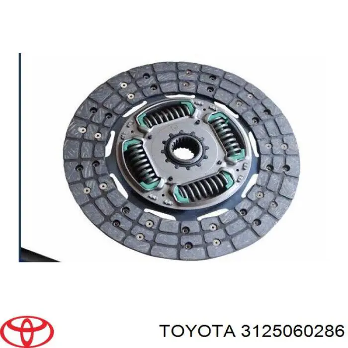 3125060286 Toyota диск зчеплення