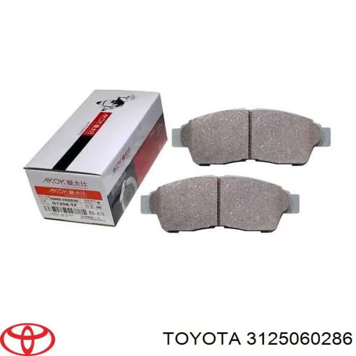 Купити 3125060286 Toyota Диск зчеплення