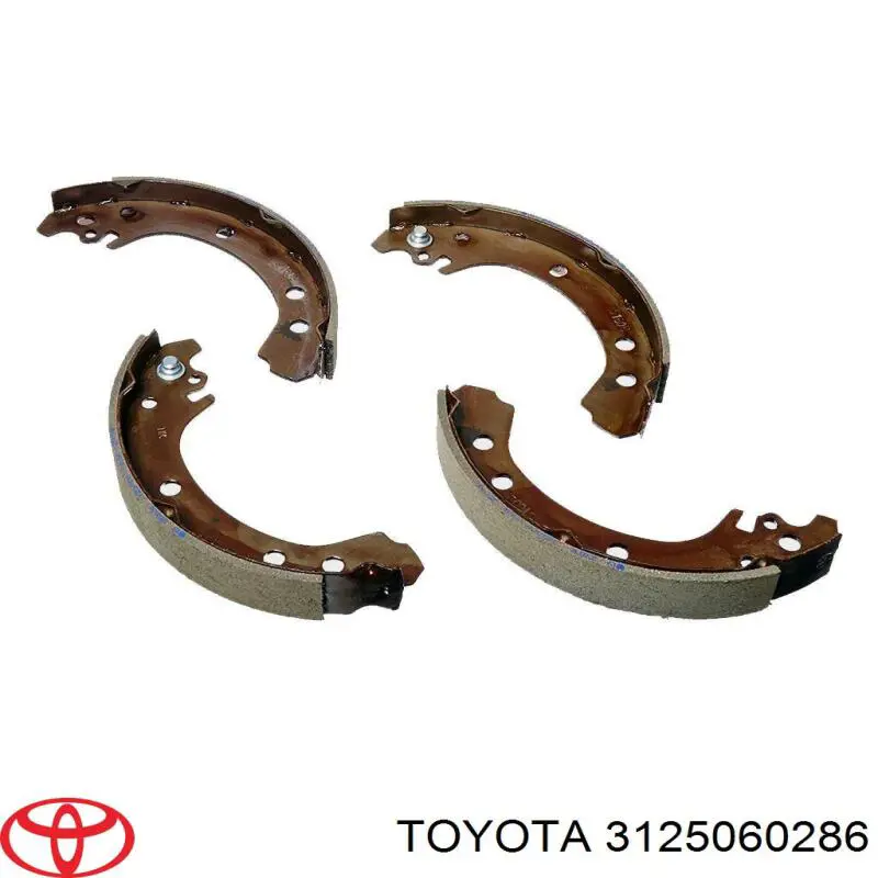 Зчеплення Toyota 3125060286 ціна, від 58.78 USD