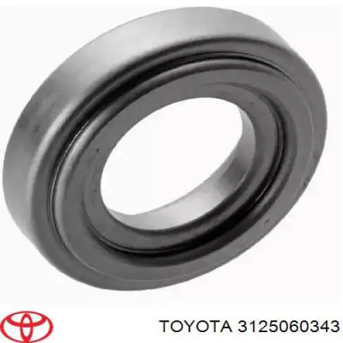 Диск зчеплення 3125060343 Toyota