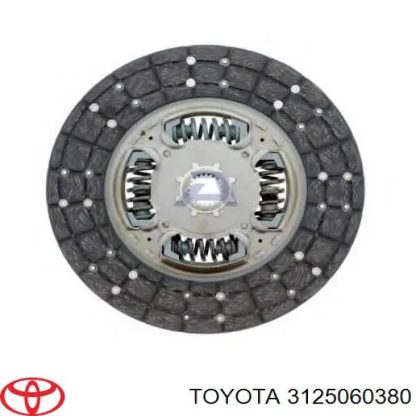 Купити 3125060380 Toyota Диск зчеплення