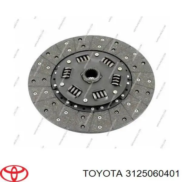 Купити 3125060232 Toyota Диск зчеплення