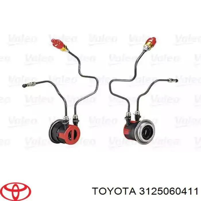 3125060411 Toyota Диск зчеплення