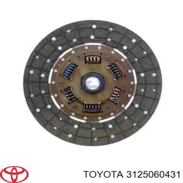 3125060431 Toyota Диск зчеплення