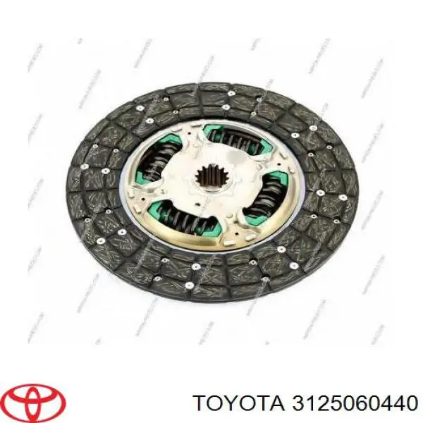 3125036621 Toyota диск зчеплення
