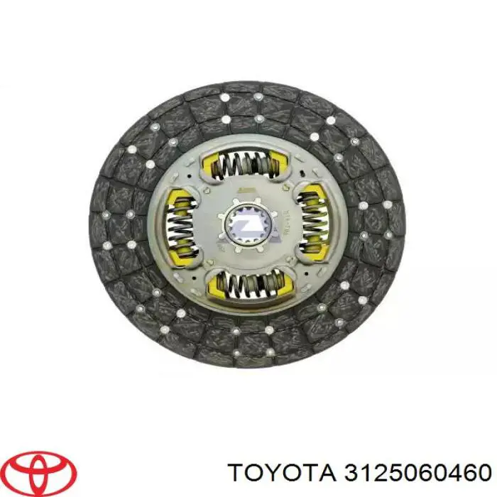 Купити 3125060460 Toyota Диск зчеплення