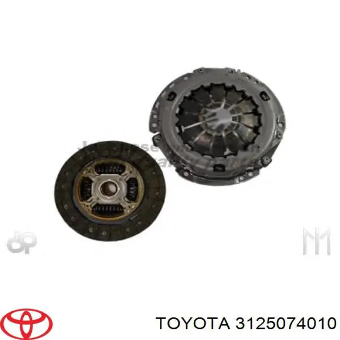 3125074010 Toyota Диск зчеплення