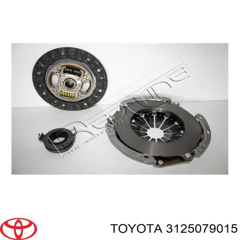 Зчеплення 3125079015 Toyota