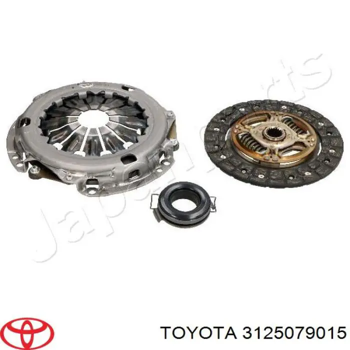 Комплект зчеплення  Toyota 3125079015