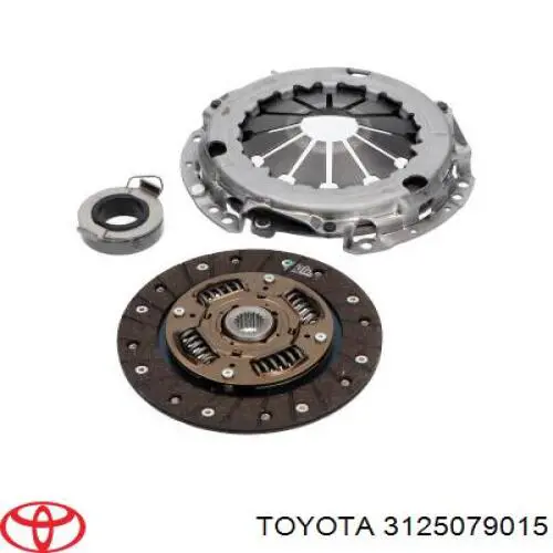 3125079015 Toyota Зчеплення в зборі