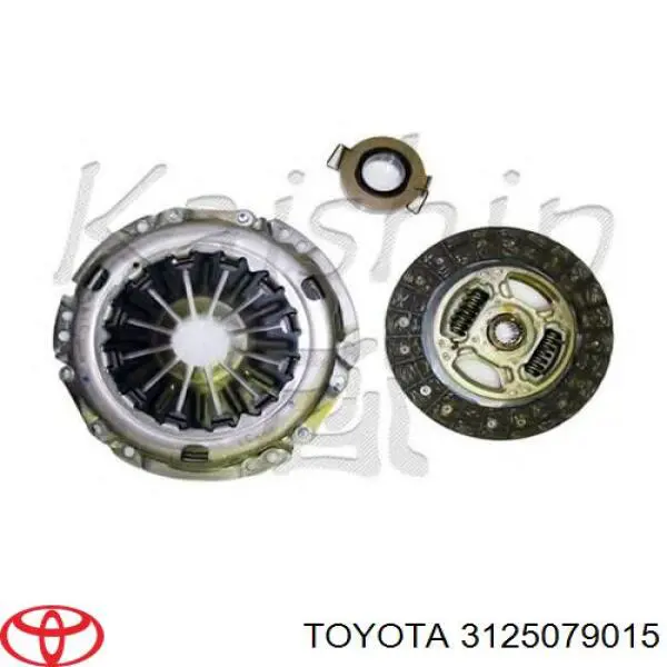 3125079015 Toyota Зчеплення в зборі