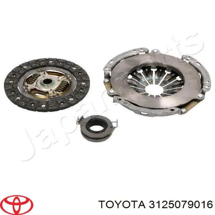 Зчеплення 3125079016 Toyota