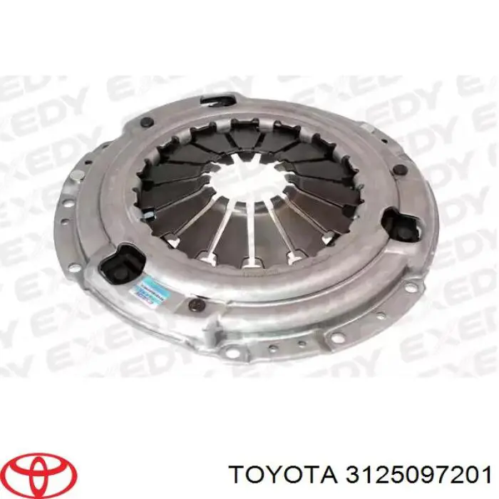 Купити 3125097201 Toyota Диск зчеплення