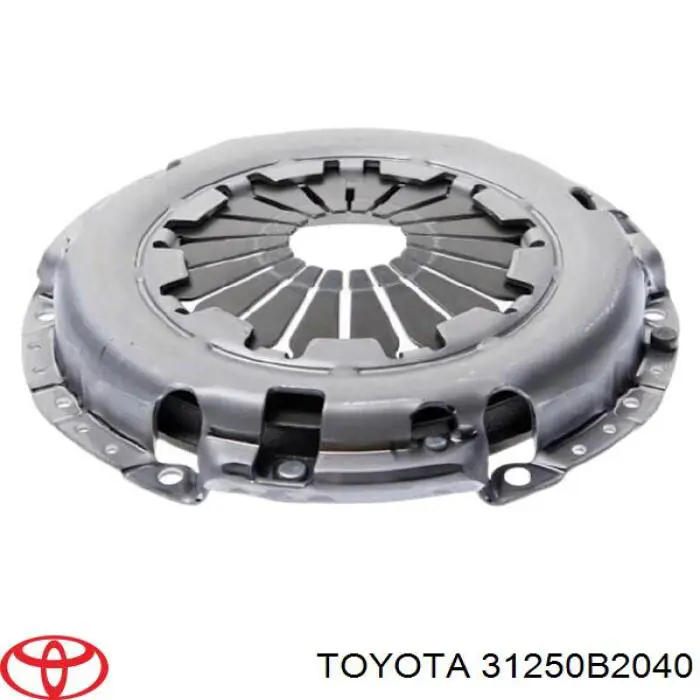 Зчеплення Toyota 31250B2040 ціна, від  USD