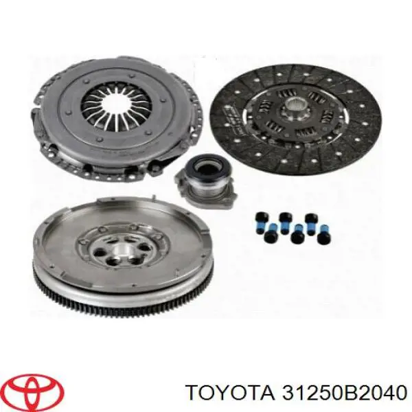 31250B2040 Toyota Диск зчеплення