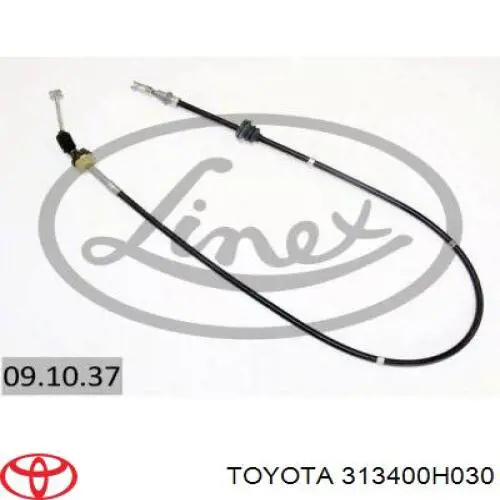 Трос зчеплення Toyota 313400H030 ціна, від 20.28 USD