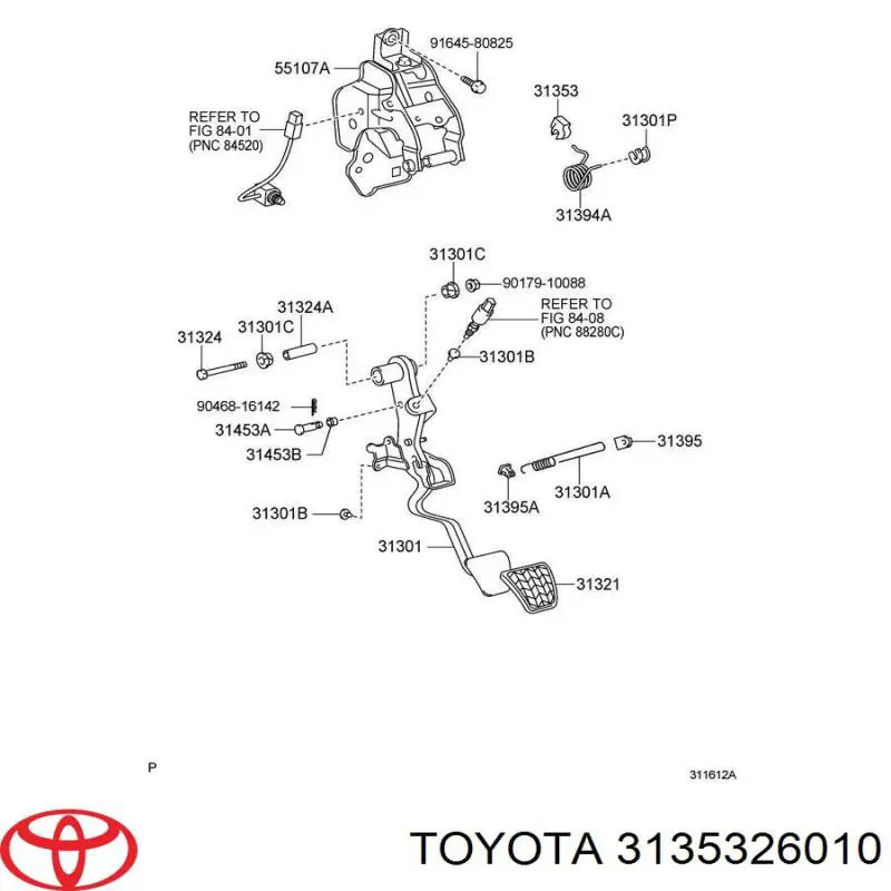  3135326010 Toyota