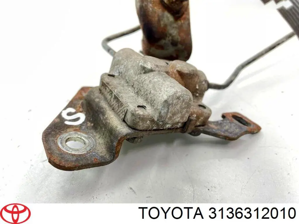 Електро двигун приводу включення зчеплення Toyota Auris JPP (E15) (Тойота Ауріс)