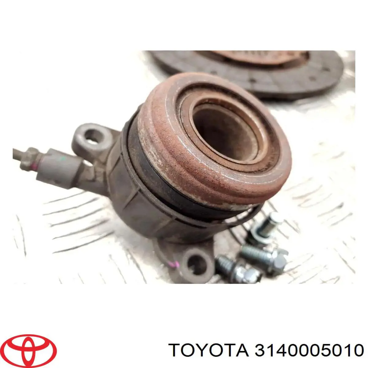 3140005010 Toyota Робочий циліндр зчеплення в зборі з витискним підшипником