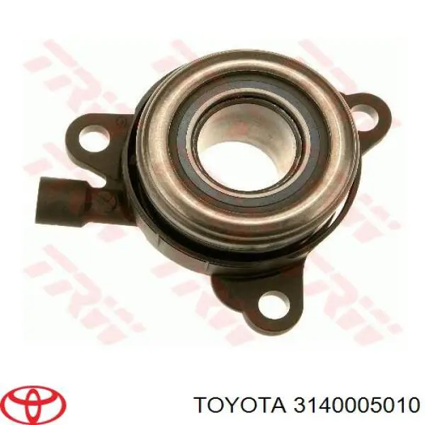 Робочий циліндр зчеплення в зборі з витискним підшипником Toyota 3140005010 ціна, від 79.79 USD