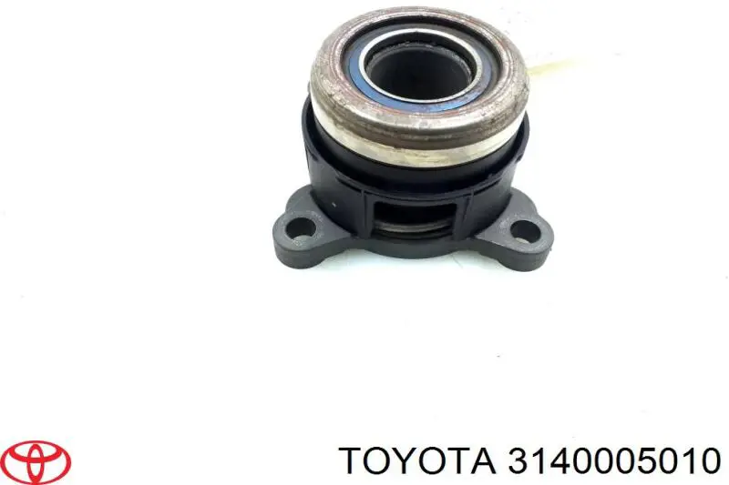 Робочий циліндр зчеплення в зборі з вижимним підшипником Toyota 3140005010