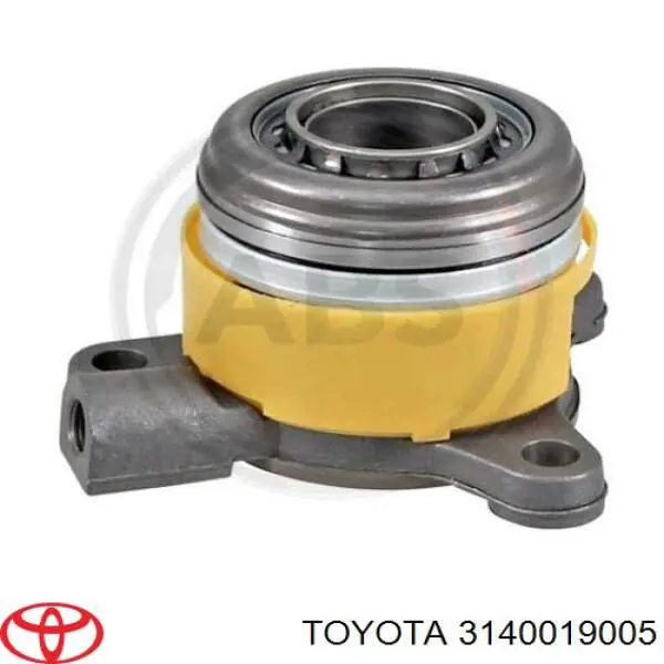 3140019005 Toyota Робочий циліндр зчеплення в зборі з витискним підшипником