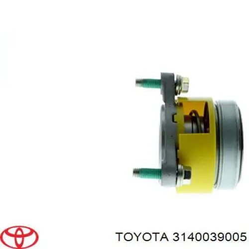 Купити 3140039005 Toyota Робочий циліндр зчеплення в зборі з витискним підшипником