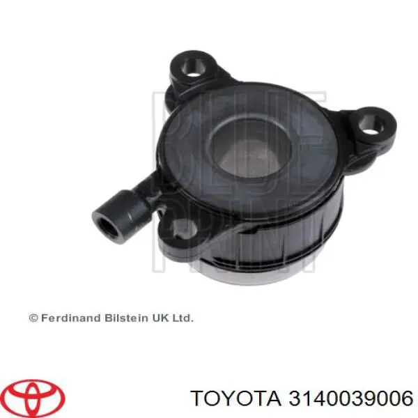 Робочий циліндр зчеплення в зборі з витискним підшипником Toyota 3140039006 ціна, від 61.46 USD