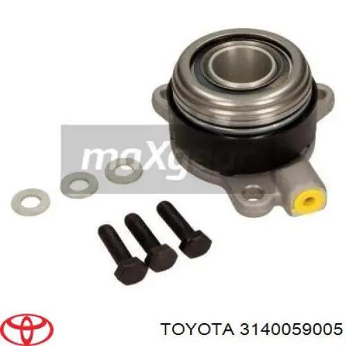 Робочий циліндр зчеплення в зборі з витискним підшипником Toyota 3140059005 ціна, від 115.82 USD
