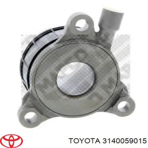 Купити 3140059015 Toyota Робочий циліндр зчеплення в зборі з витискним підшипником
