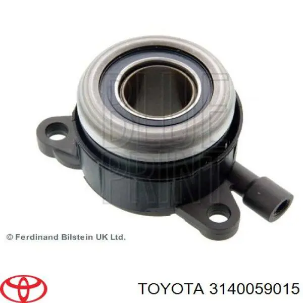 Робочий циліндр зчеплення в зборі з витискним підшипником Toyota 3140059015 ціна, від 96.16 USD
