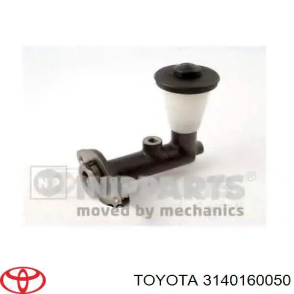 3140160050 Toyota Циліндр зчеплення, головний
