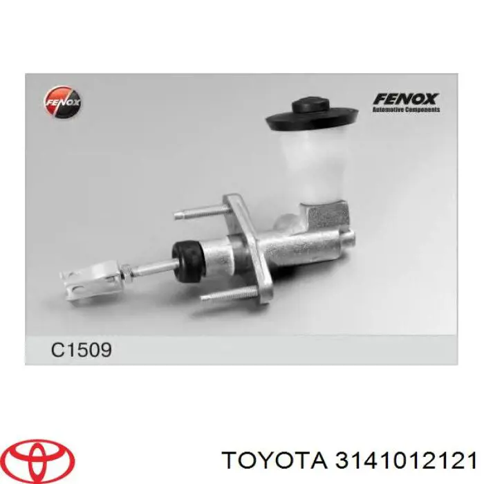ГЦЗ Toyota 3141012121 ціна, від 35.90 USD