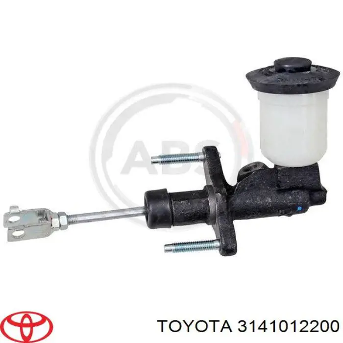 3141012200 Toyota Циліндр зчеплення, головний