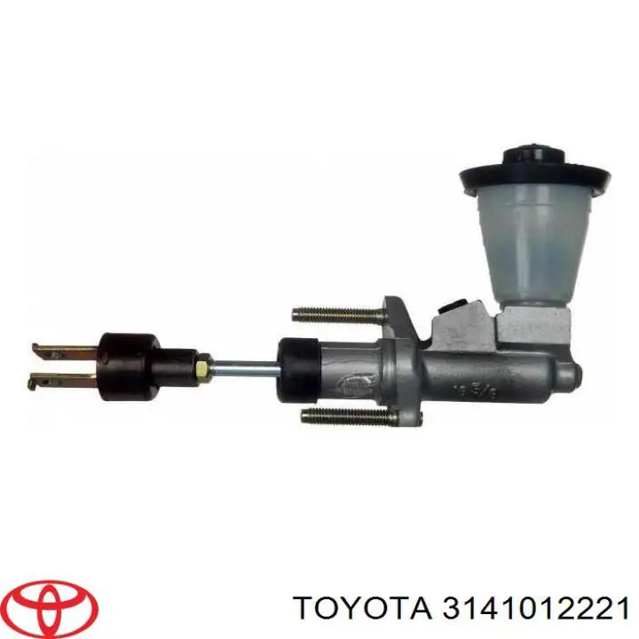 ГЦЗ Toyota 3141012221 ціна, від 30.26 USD