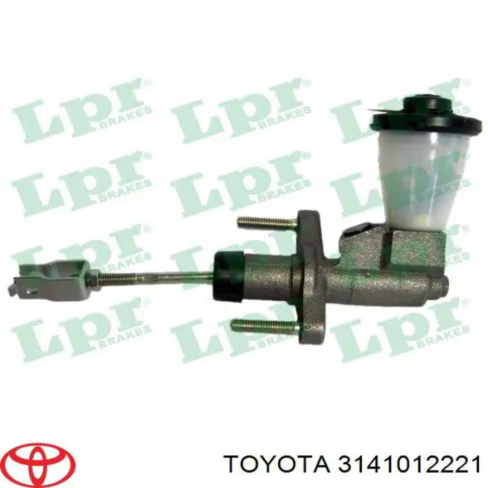 Головний циліндр зчеплення 3141012221 Toyota